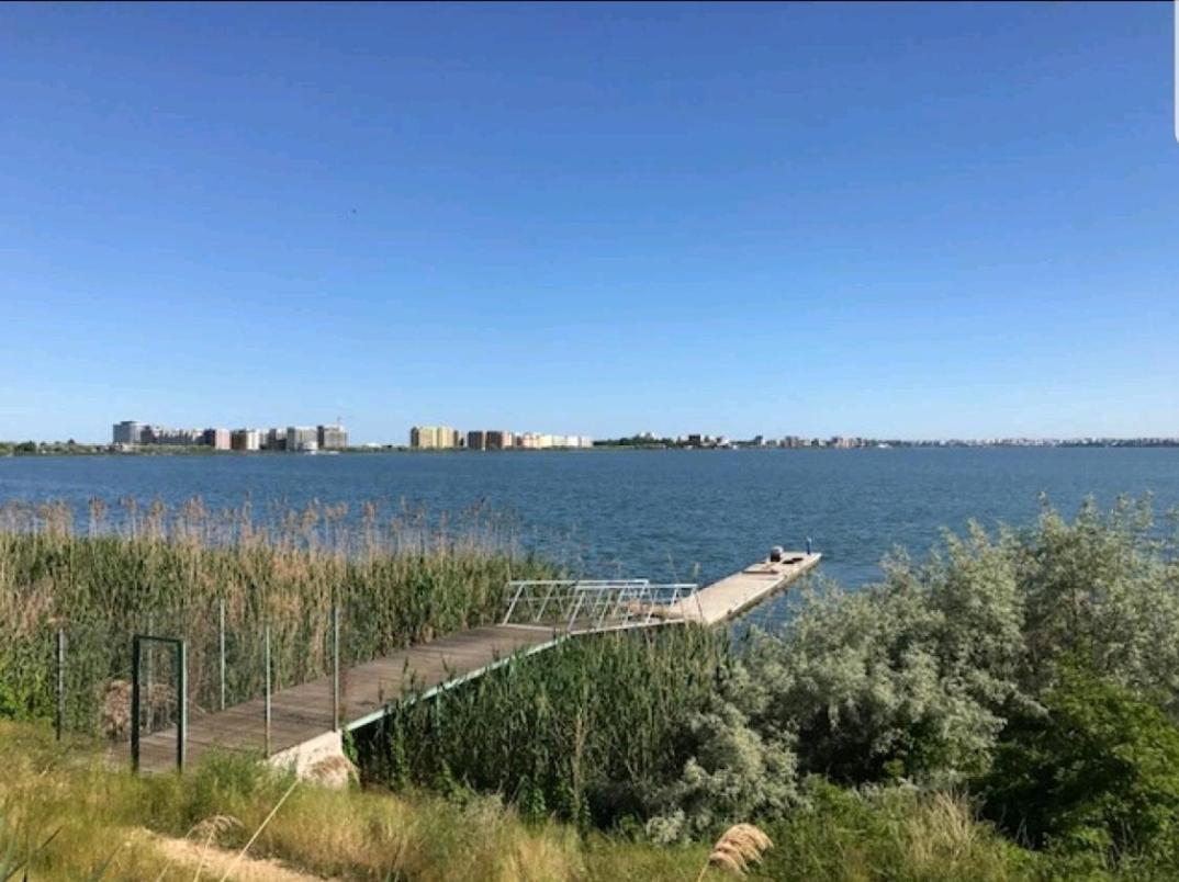 Apartament Mamaia Sat Năvodari Екстериор снимка